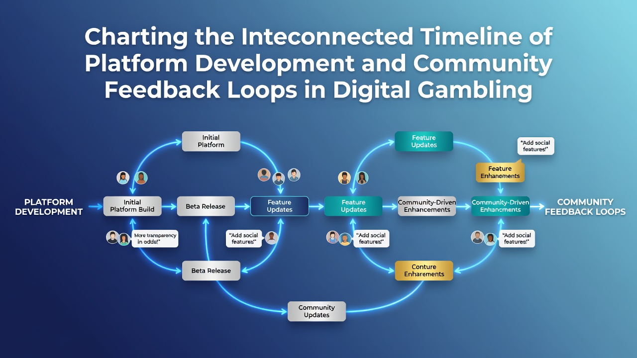 The Dynamic Interplay Between Technological Advancements and Player Input in Online Gambling History